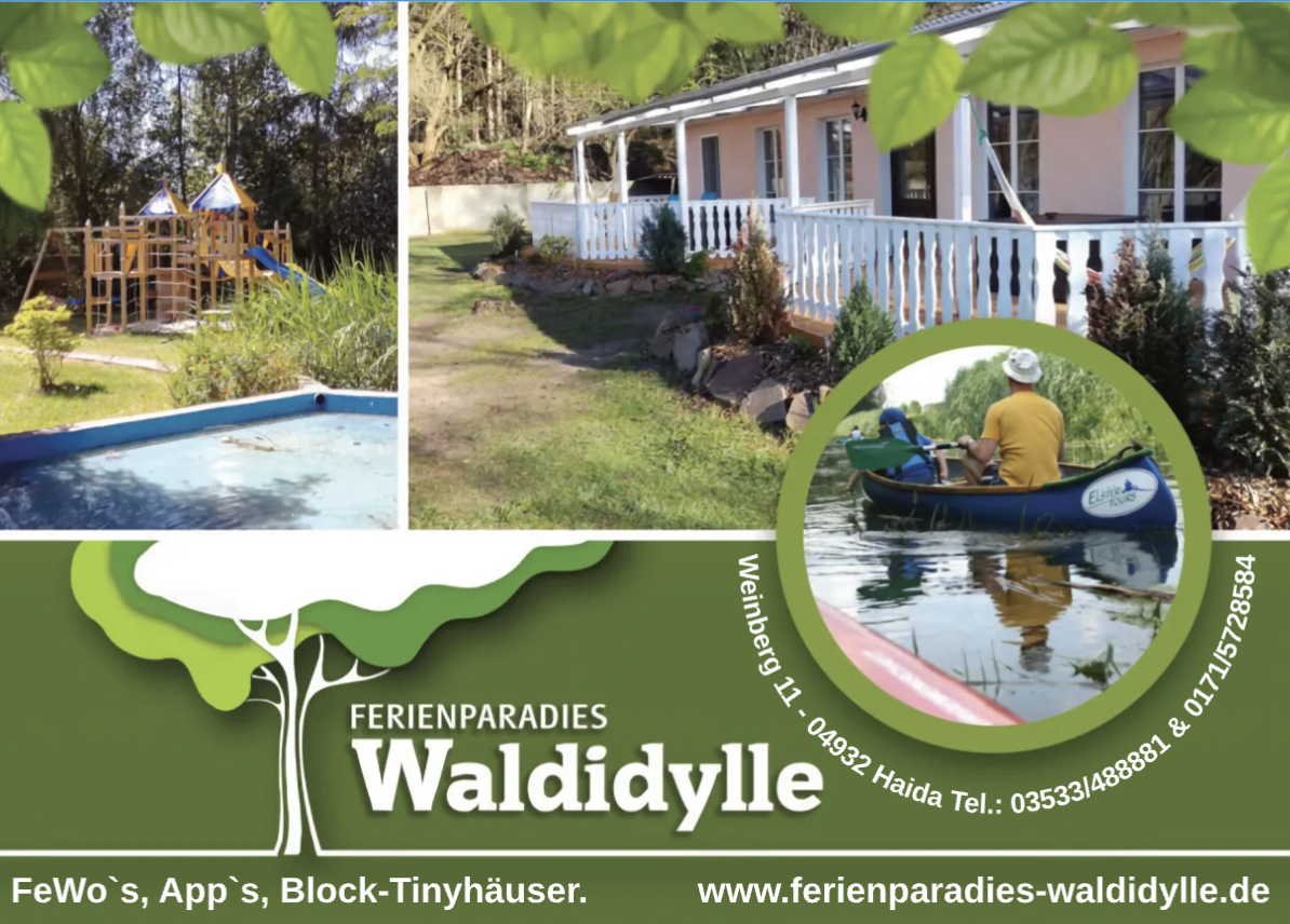 Ferienparadies Waldidylle in Haida, Germany