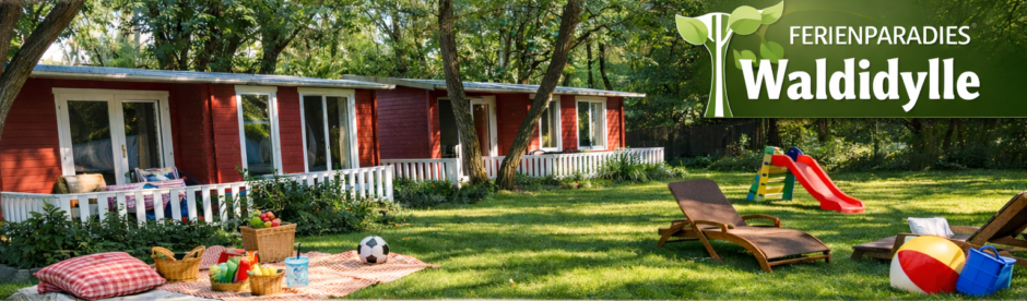 Ferienparadies-Waldidylle